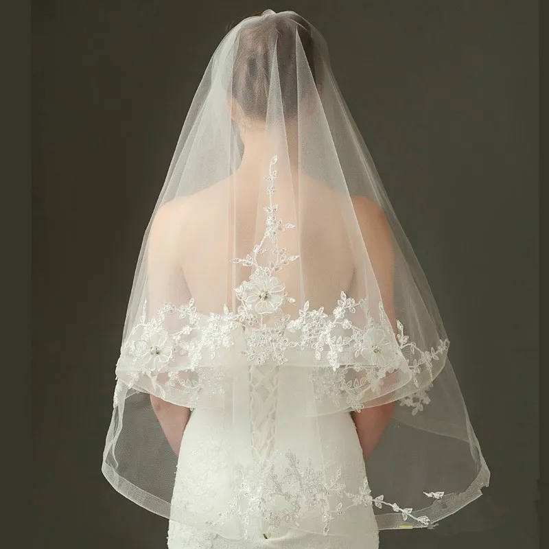 wedding veil,bridal veil,simple style