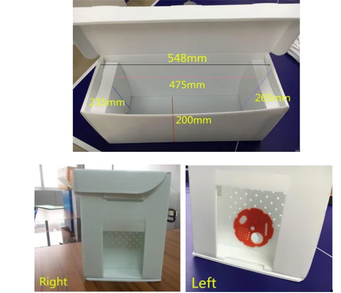 5 Frame Nuc Box Queen Bee Mini Mating Nucleus Beehive Cardboard Bee Box