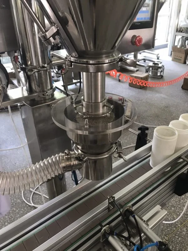 1kg Milk Protein Powder Filling Machine Semi Automatic Powder Weighing