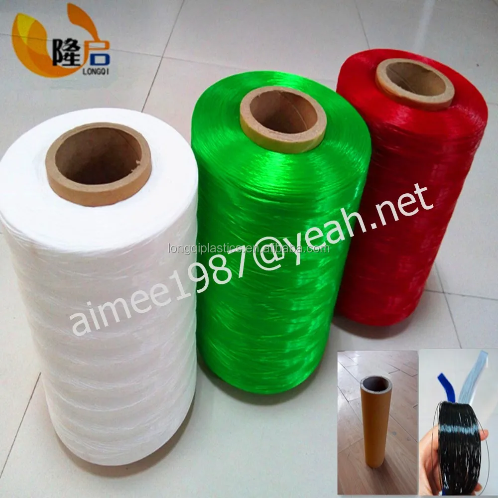 Synthetic HDPE Monofilament 0.8mm 0.4mm Stabilized Fishing Net Uv Yarn for Sewing PP Thread