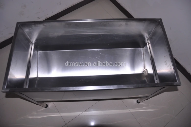 New Model Large Capacity Honey Uncapping tank Stainless Steel Honey Uncapping Tray