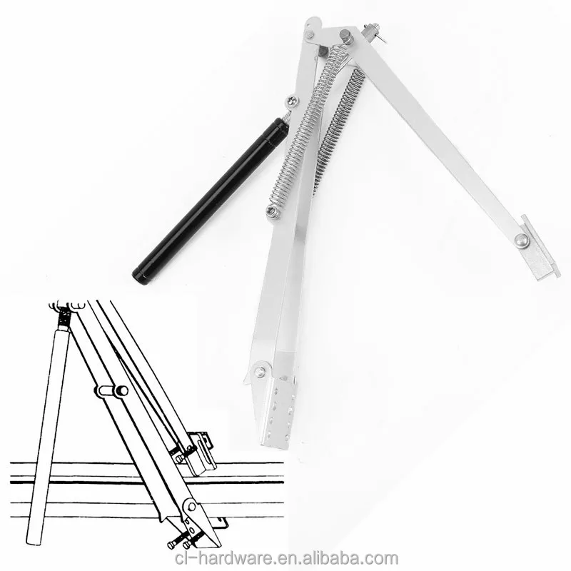 Автоматический Открыватель вентиляции с двойной пружиной