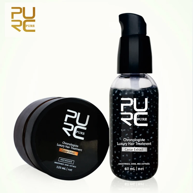 Source PURC Caviar Hair Care Repair Hair Mask For Dry Hair on