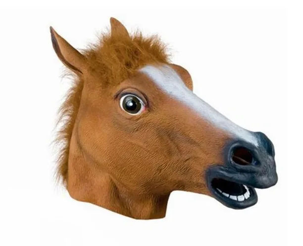 horse mask funny