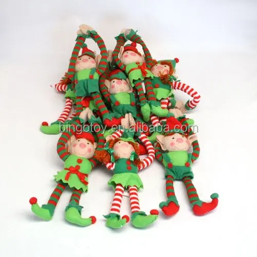 long arm plush elves