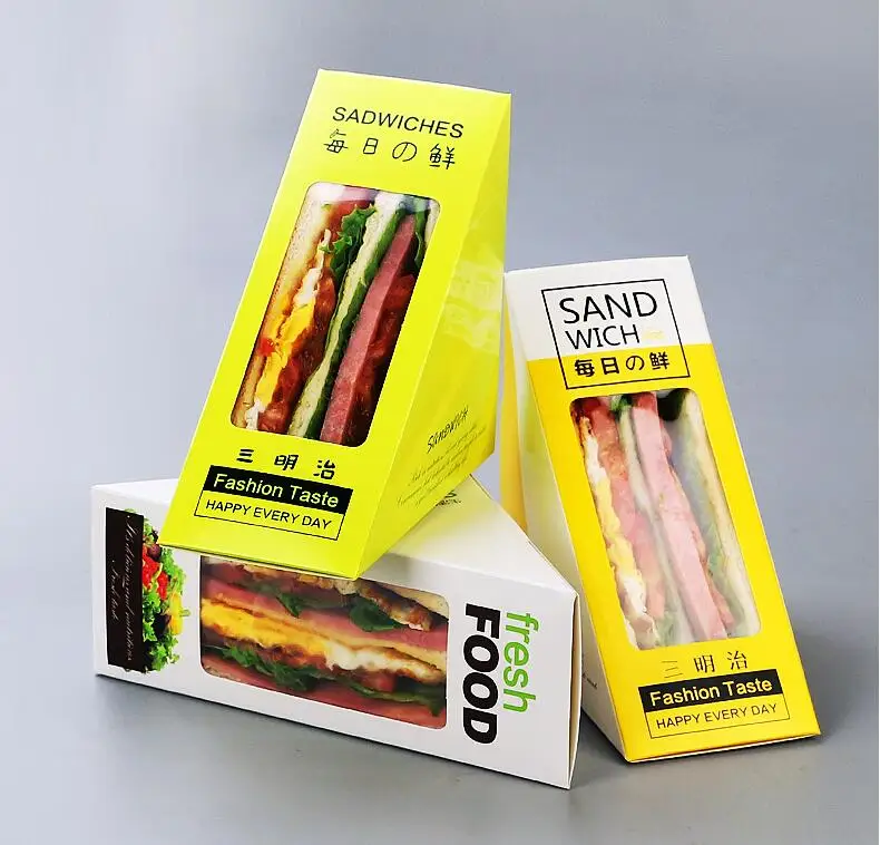 Logo Sandwich Boxes