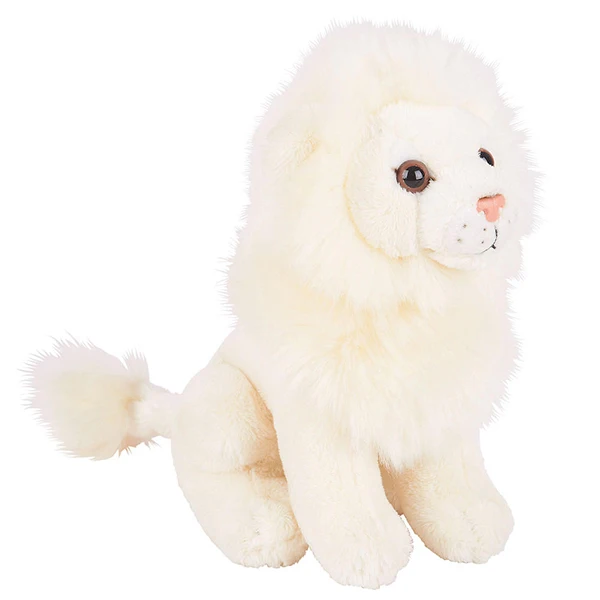 Peluche De León Blanco De Peluche,Oem - Buy Juguetes De Peluche De  León,Juguete De León De Peluche Blanco,Animales De Peluche De León Product  on 