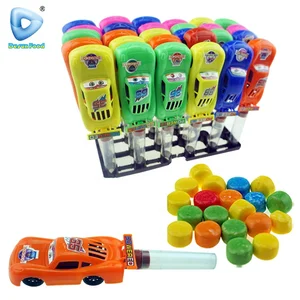 Kids Plastic Car Candy Toy