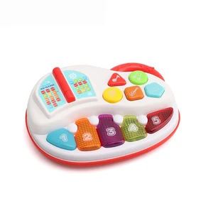 EPT Hot Educational Instruments Plastic Musical Baby Piano Toy
