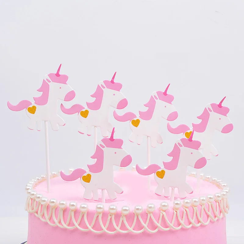 ユニコーンケーキトッパー誕生日ケーキデコレーションプラグイン子供の最初の誕生日デザートテーブルデコレーション製品 Buy ハッピーバースデーケーキ の装飾 ケーキトッパー 誕生日の装飾 Product On Alibaba Com