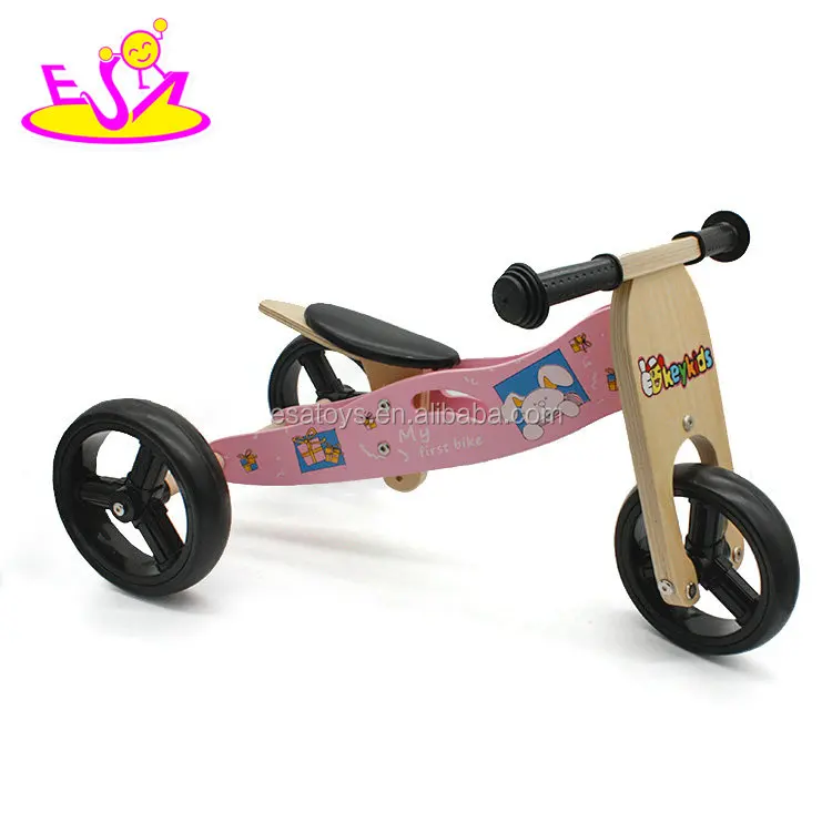baby wooden bike