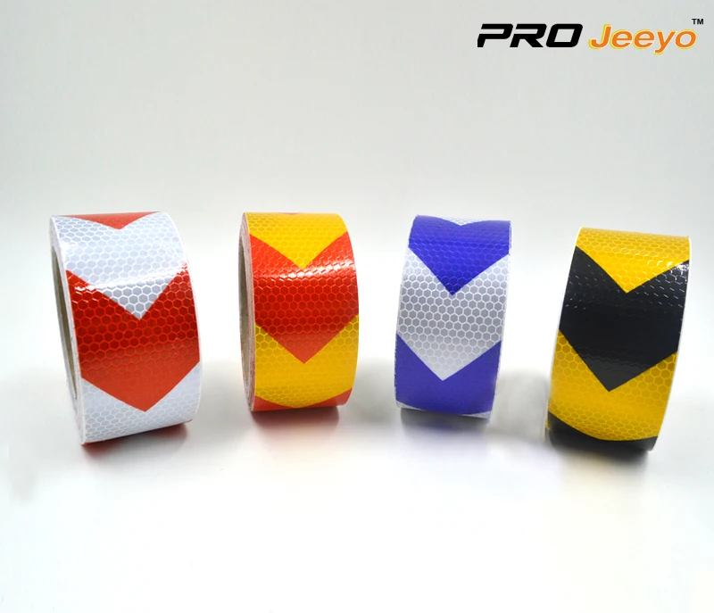 Projeeyo Customized  Reflective Stickers for Cycle