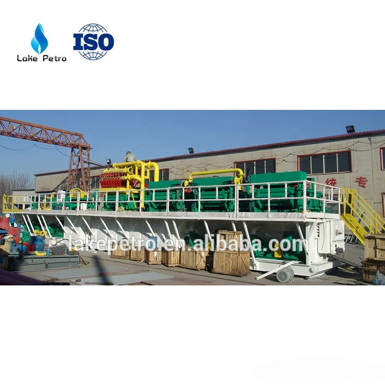 API STD Drilling Mud Tank Water Recycling Tank for Well Drilling ...