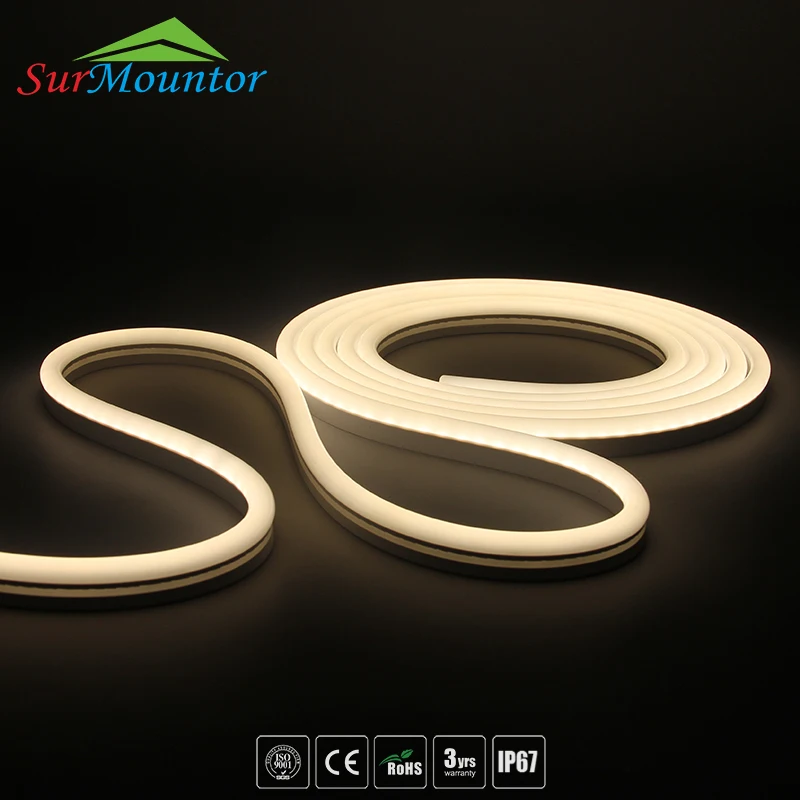 Source Waterproof Ip67 Ultra Thin Led Neon Rope Light Led Strip Rubber Tube Led Neon Light on m.alibaba.com