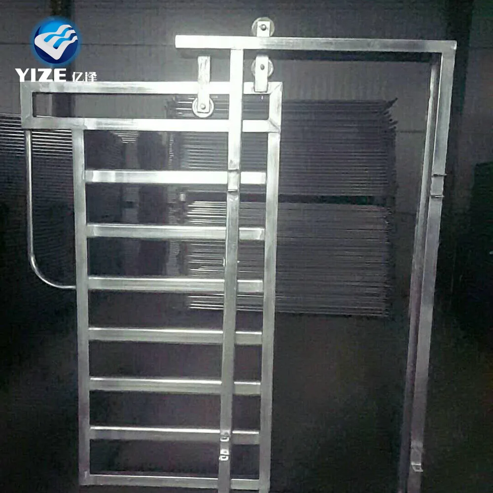 Heavy Duty Cattle Yard Sliding Gate for Australia and New Zealand