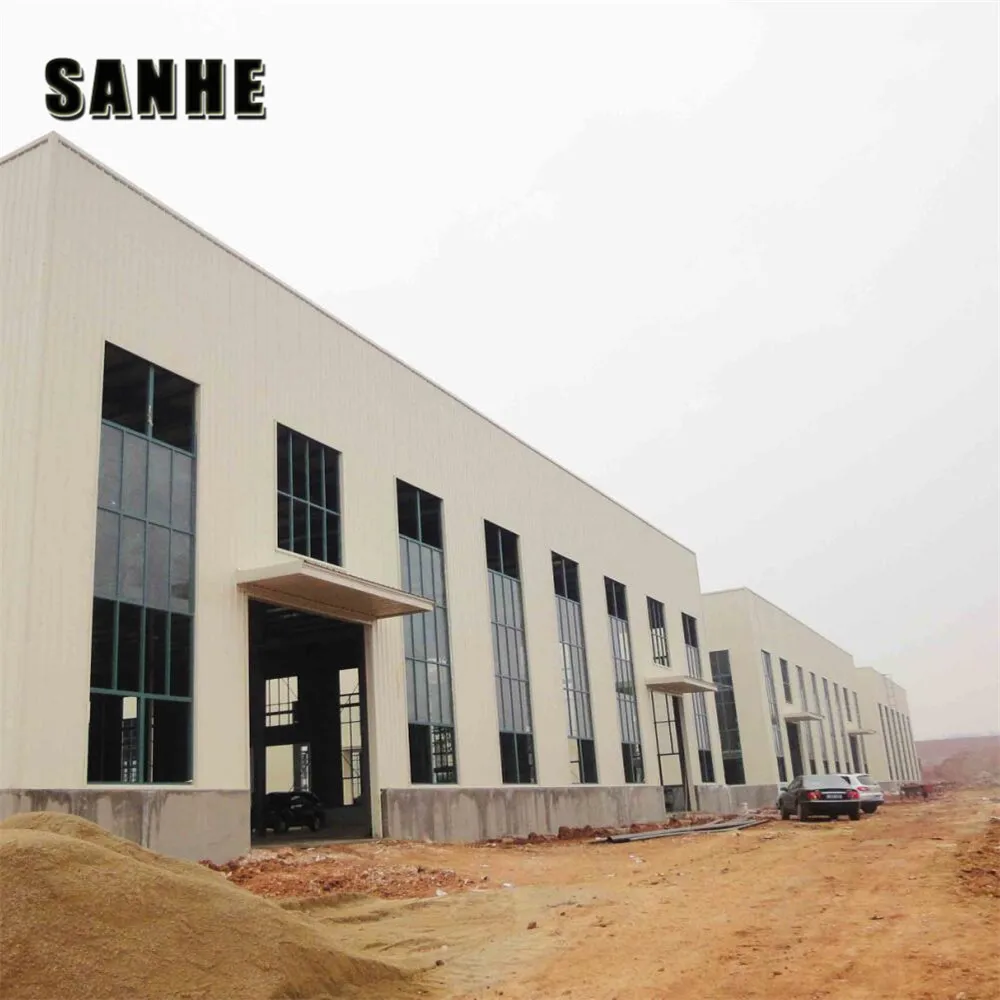 Steel Warehouse Paint Factory Layout Design for Sale