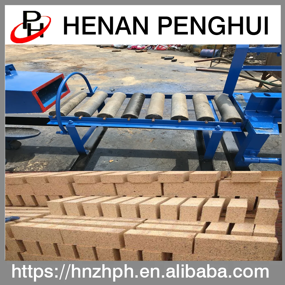 Автоматическая машина для производства глиняного кирпича Lego из грязевого цемента