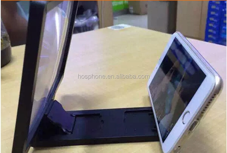 
Увеличивающий экран 3D увеличивающий экран F1 для мобильного телефона 4,7 дюймов до 8,2 дюймов 