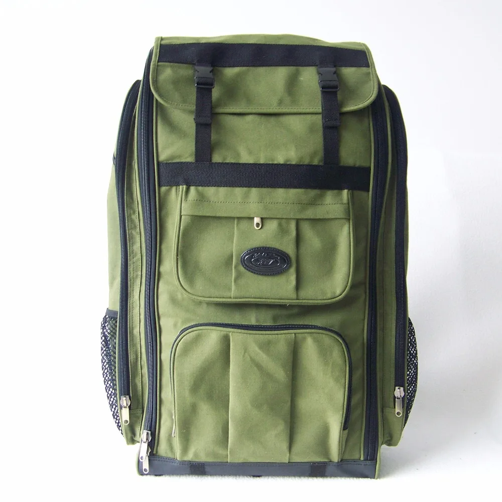 backpack with fish design