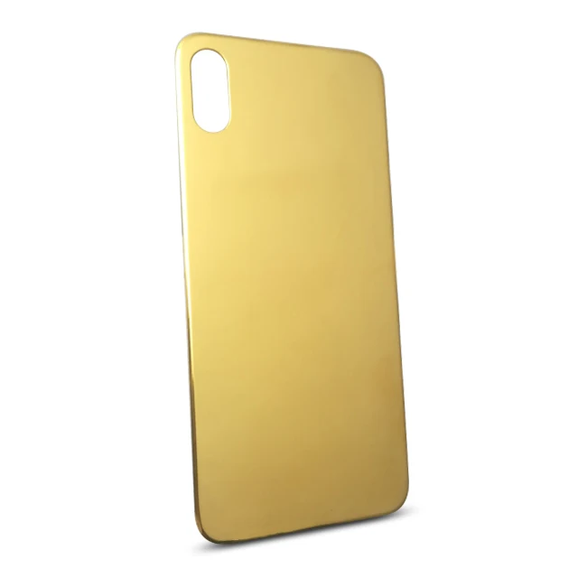 iphone x back panel gold