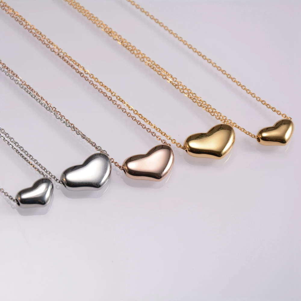 Wholesale Jewelry Stainless Steel Heart 