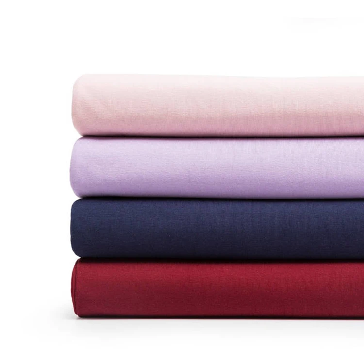 stretch rib knit fabric