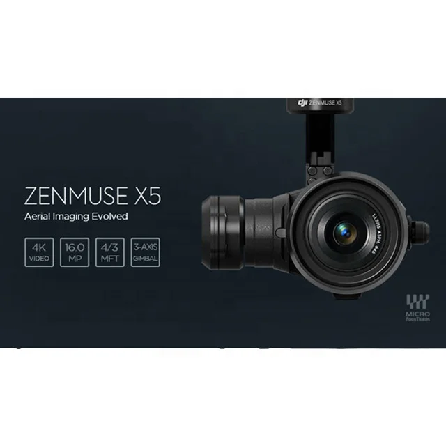 得価再入荷 Dji Zenmuse X5 Gimbal 4k Video 16mp Camera 30 Fps W/ Lens