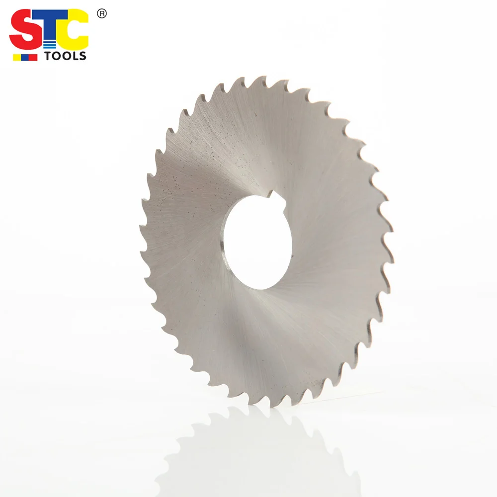 Slitting Saw Cutter Hss Metal Circular Saw Blade Cutting Disc Rotating