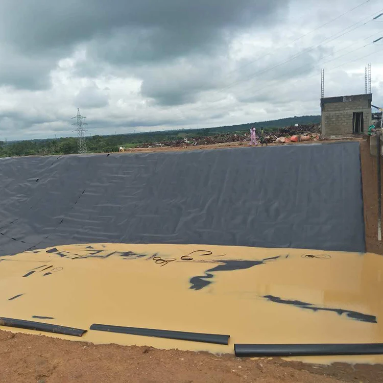 HDPE Liner Cost Per M2 for Dam Project in Australia