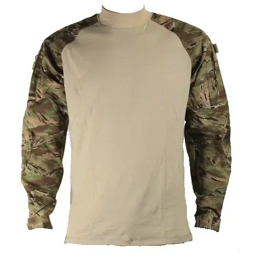 combat shirt tiger