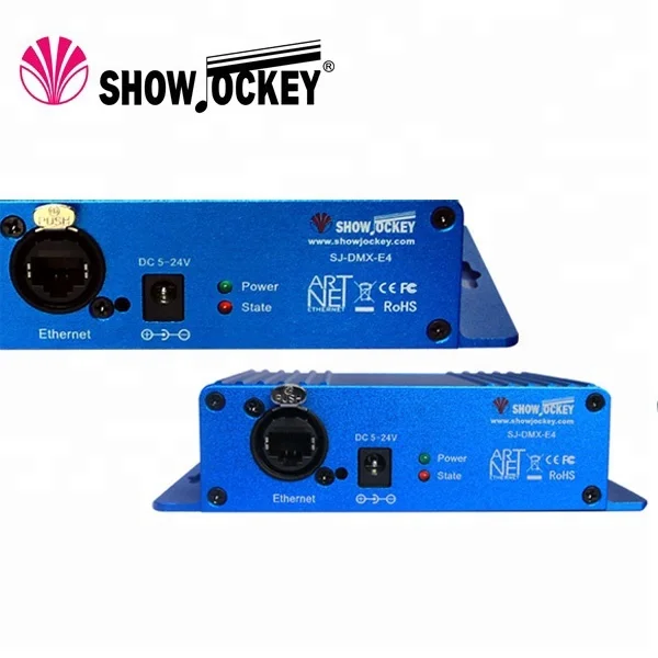 Showjockey LED DMX ArtNet Interface