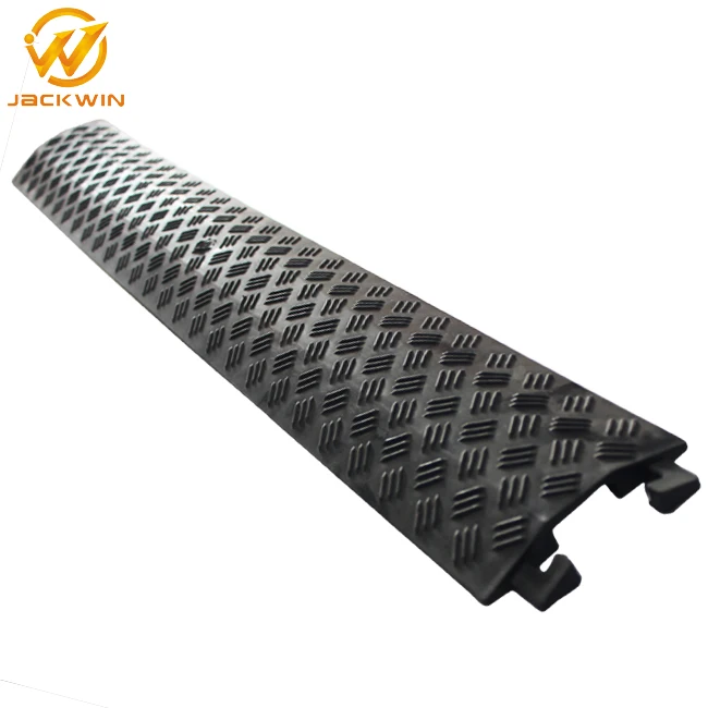 Floor Outdoor Cable Protector for Wire Covers Protection with 3 Channels -  China Cable Protector, Cable Protector Ramp