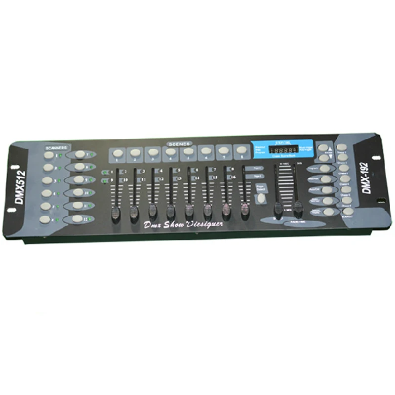 DMX192 консоль Светодиодная лампа Палмер DMX512 консоль сценическое освещение свадебное освещение Управление освещением сценическое затемнение