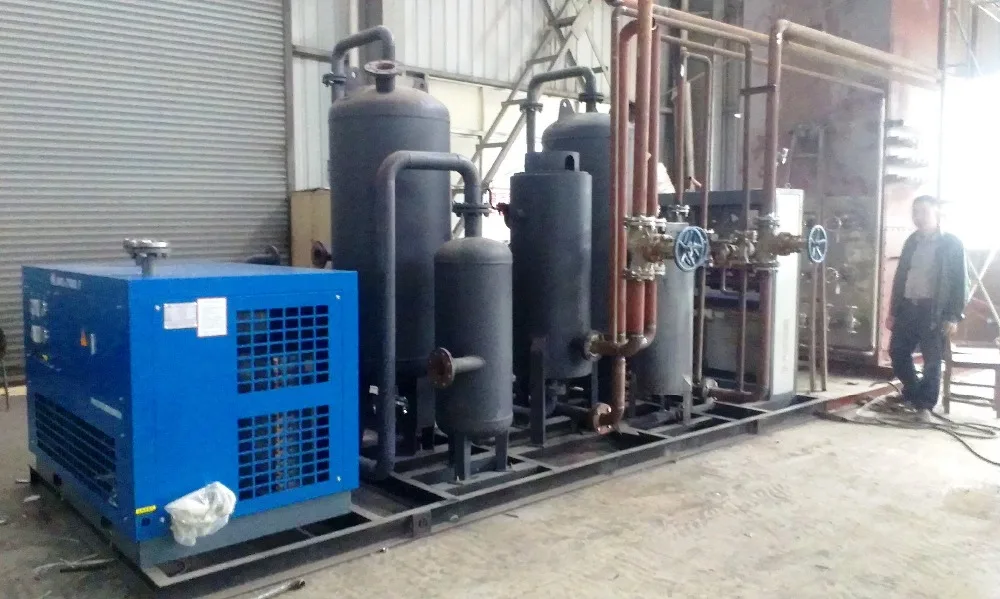PSA Bio Gas Plant China Manufacture with CE Design Industrial System
