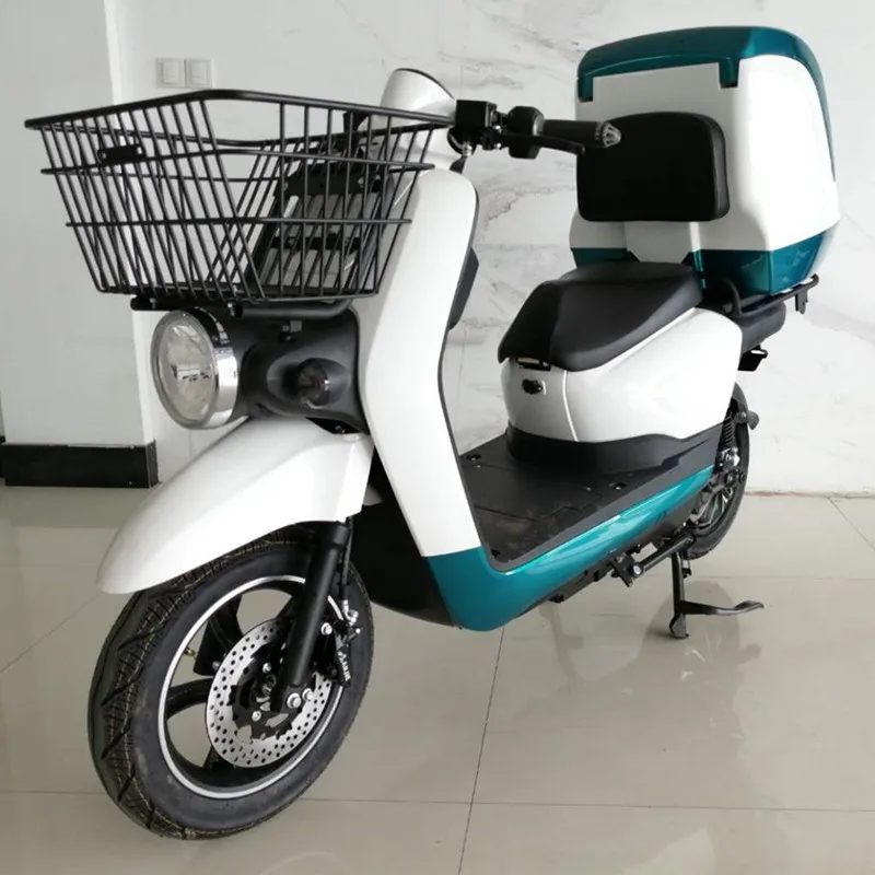 19ファーストフードデリバリー電動スクーター 大きなリアボックス付き Buy 電動スクーター 食品配信電動スクーター 電動バイク Product On Alibaba Com