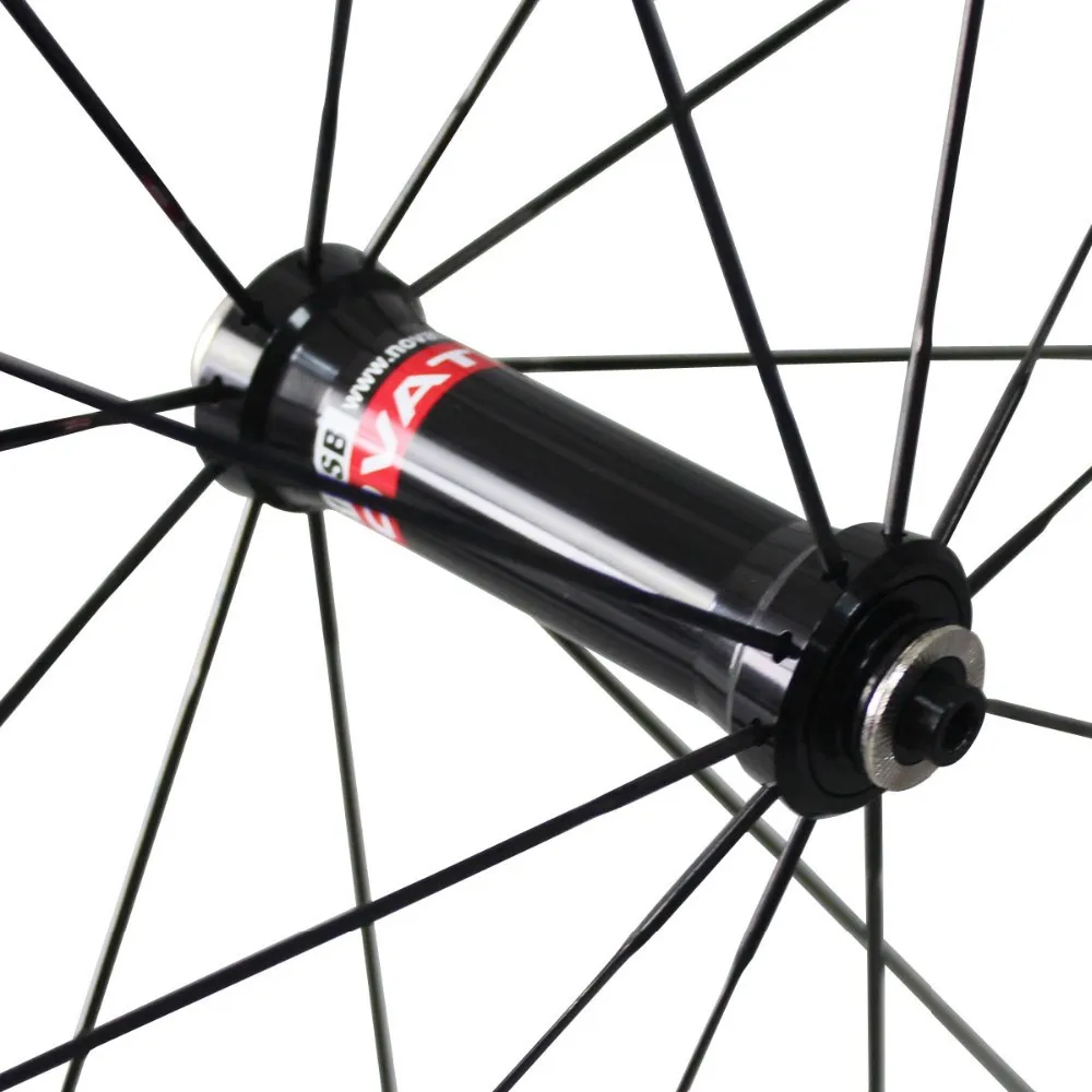 カーボンホイール　38mm　Novatec 中国カーボンロードバイクホイール700c新Novatecハブ38ミリメートル