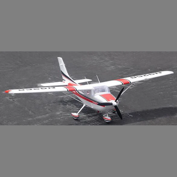 Prevalent 1.4M 4CH Cessna 182 RTF RC航空機モデルの初心者向け玩具
