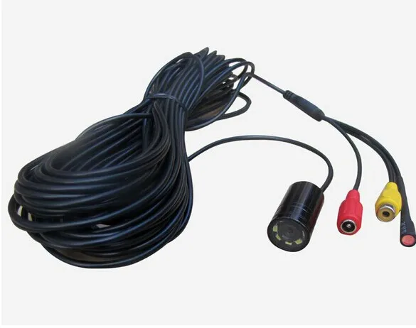 Mini CCTV Camera Video Night Vision Waterproof 6 LED Infrared Surveillance IP68 CMOS HD Camera