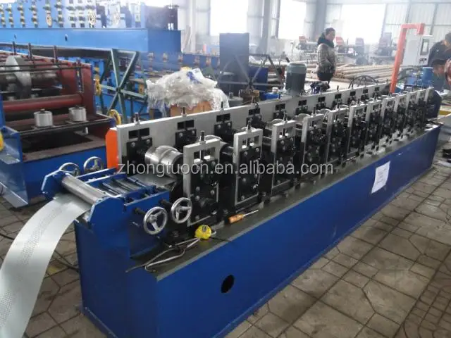 shutter door machine
