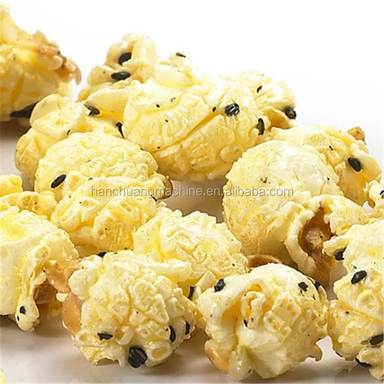 Полностью автоматическое растение с использованием сферических машин для попкорна для закусок