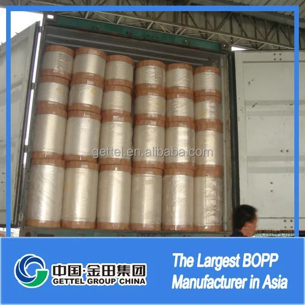 Suqian Gettel Label Bopp Pearlized Film