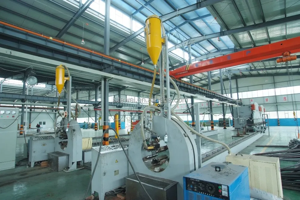 Automatic Welding Machine for Light Pole Made in China