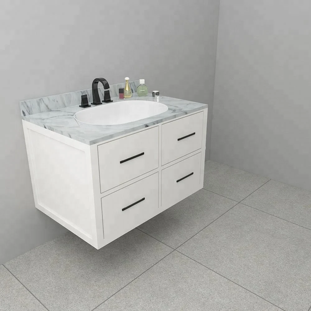 Seksi Disesuaikan Morden Kayu Kecil Putih Bathroom Vanity Buy Kayu Bathroom Vanity
