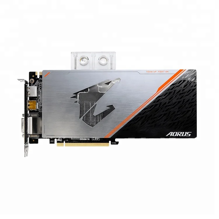 GIGABYTE NVIDIA AORUS Geforce GTX 1080ti Waterforce WB 11G
