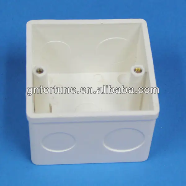 Electrical U-PVC Plastic Utility Box