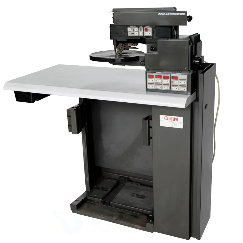 Used COMELZ Model COM42 Folding Machine Shoe Upper Folding Machine