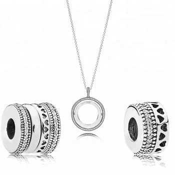 Klein Jewelry cartoon series Necklace for pandora reel Necklace 925 Jewelry