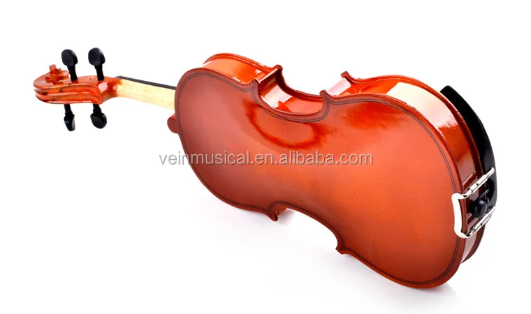 Cheap Price Violin OEM Custom Brand Full Size 1 4 8 16 Bass Wood Wholesale Factory Beginner Student Violins