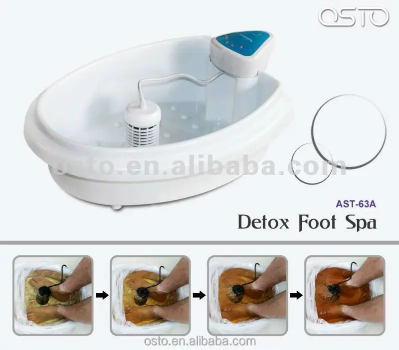 Appareil De Bain De Pieds Ionique Détox - Spa Maison - Soin Du Corps Et Nettoyage - Neuf - Matériel De Bien-être