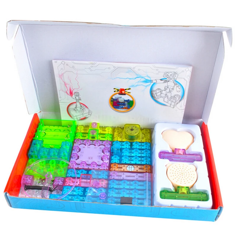 Новый пункт пластиковые электронные строительные блоки